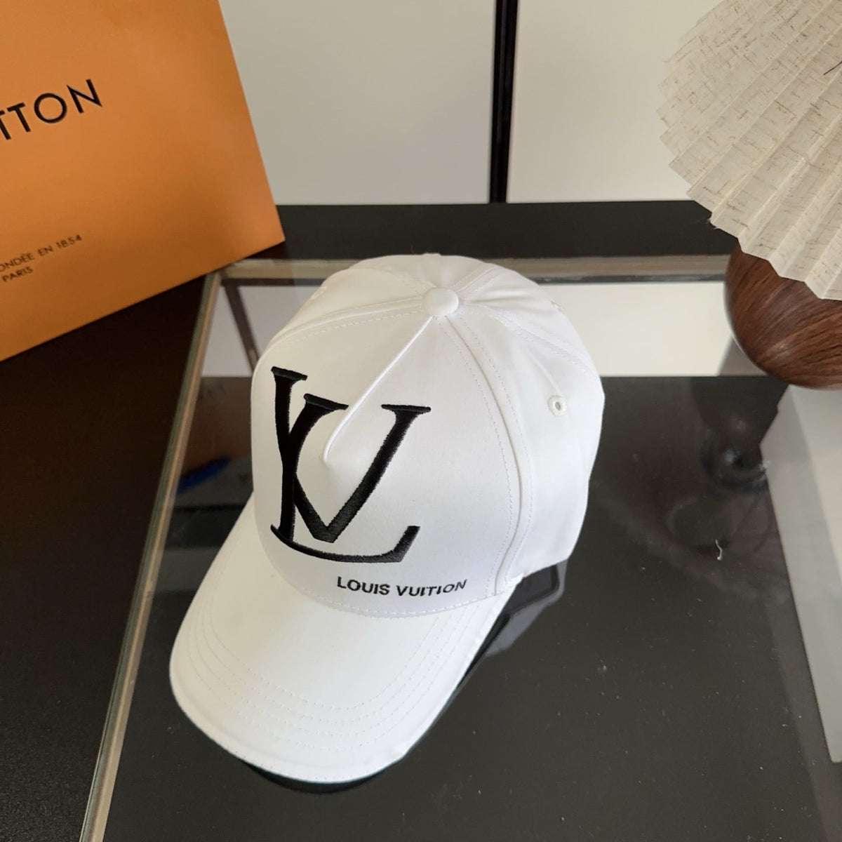Louis Vuitton Embroidered Baseball Cap - image 5