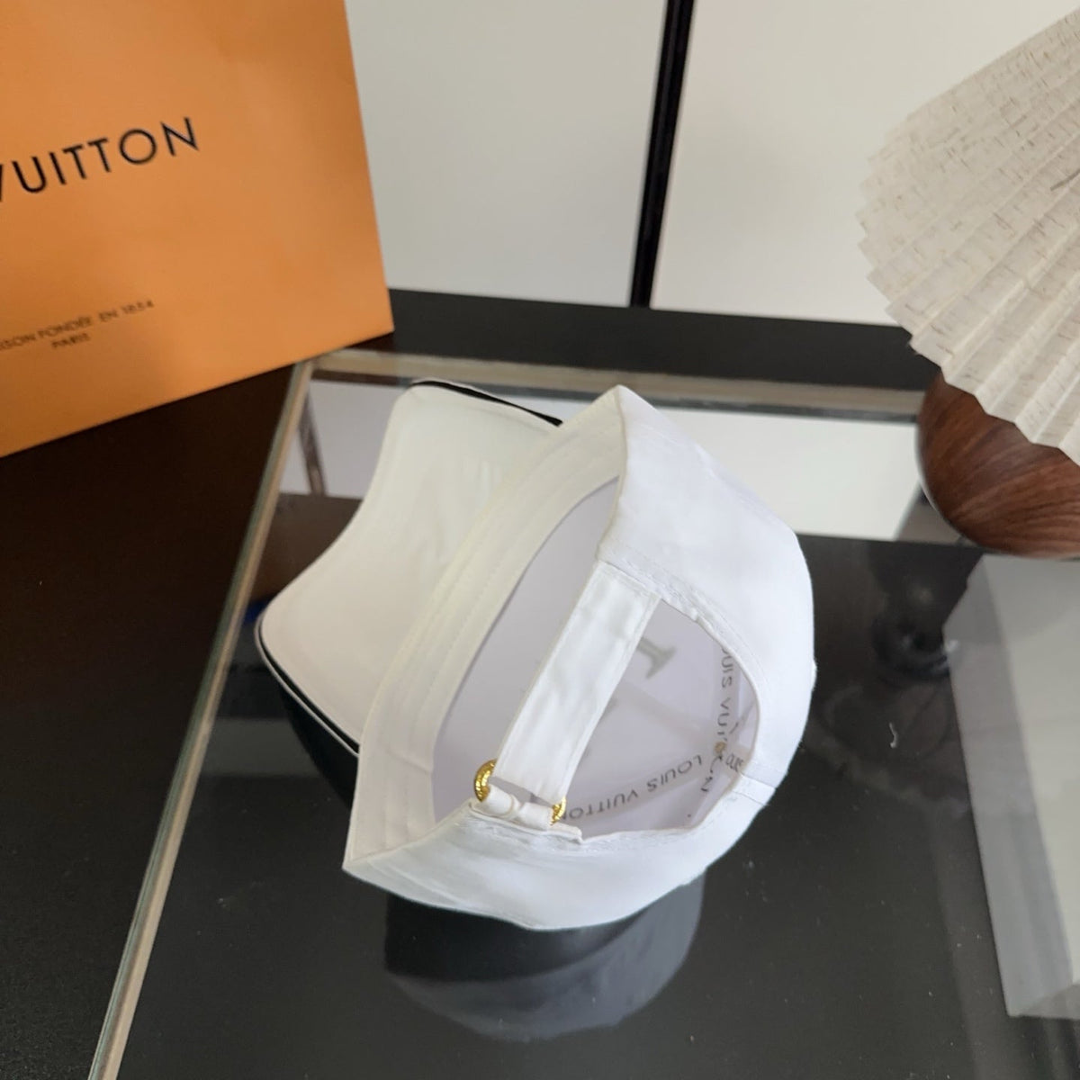 Louis Vuitton Embroidered Baseball Cap - image 7