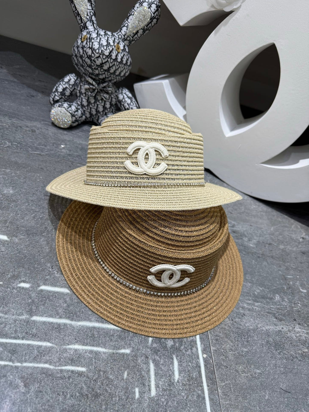 Chanel Woven Open Knit Hat - image 7