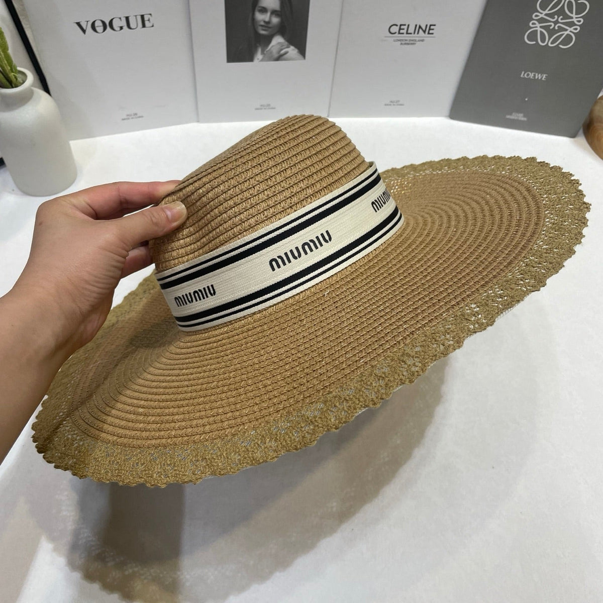 Miu Miu Straw Hat - image 6