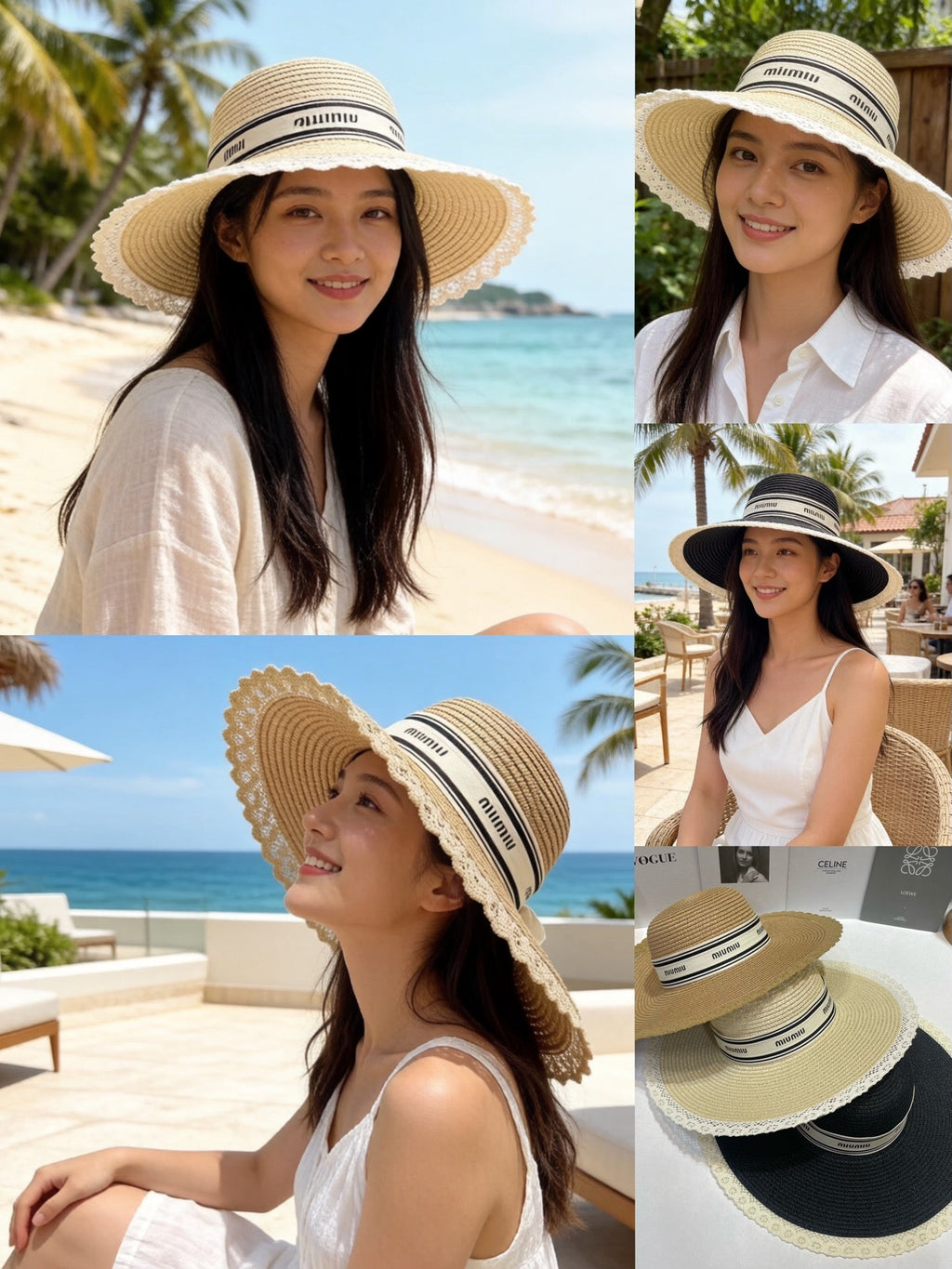 Miu Miu Straw Hat - image 10