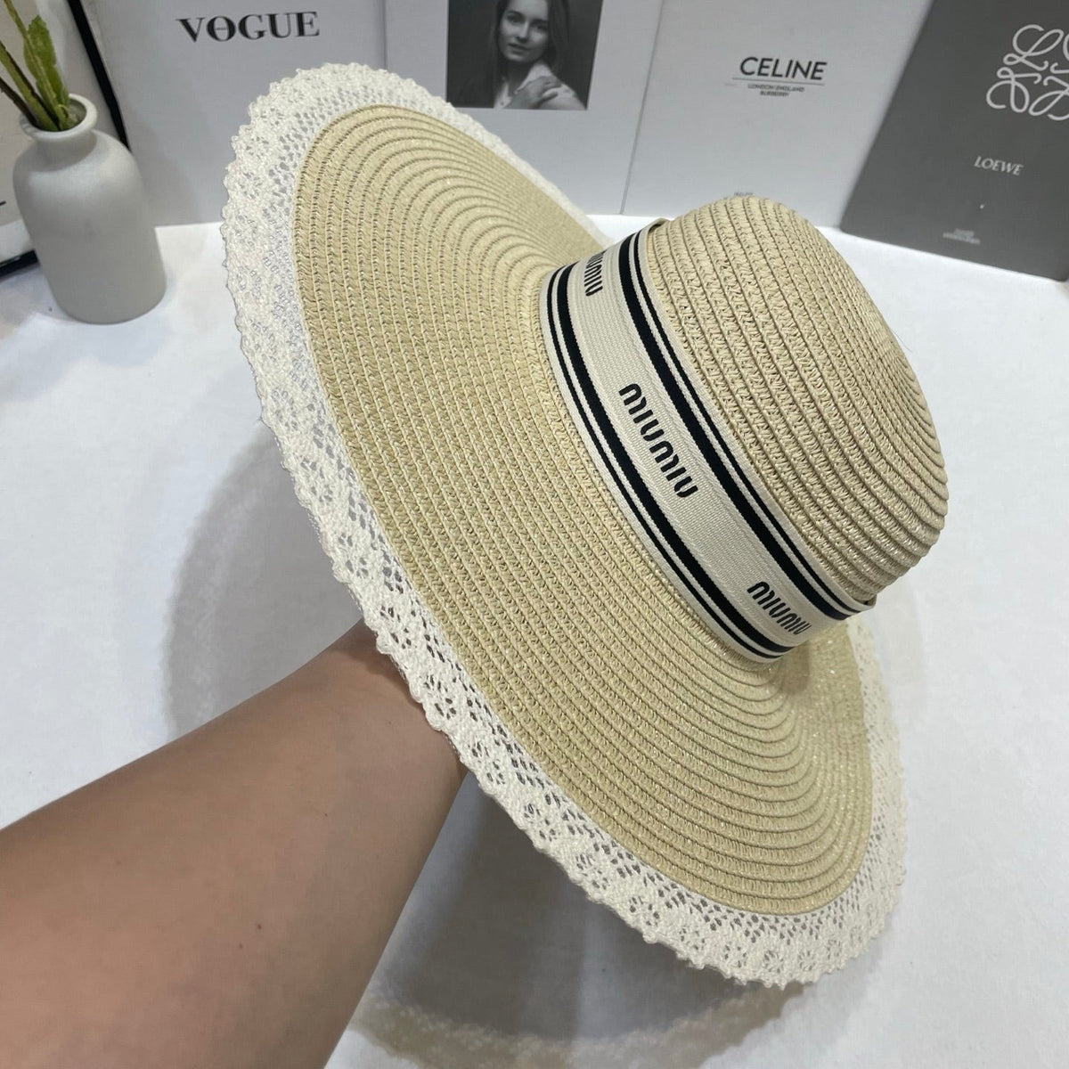 Miu Miu Straw Hat - image 8