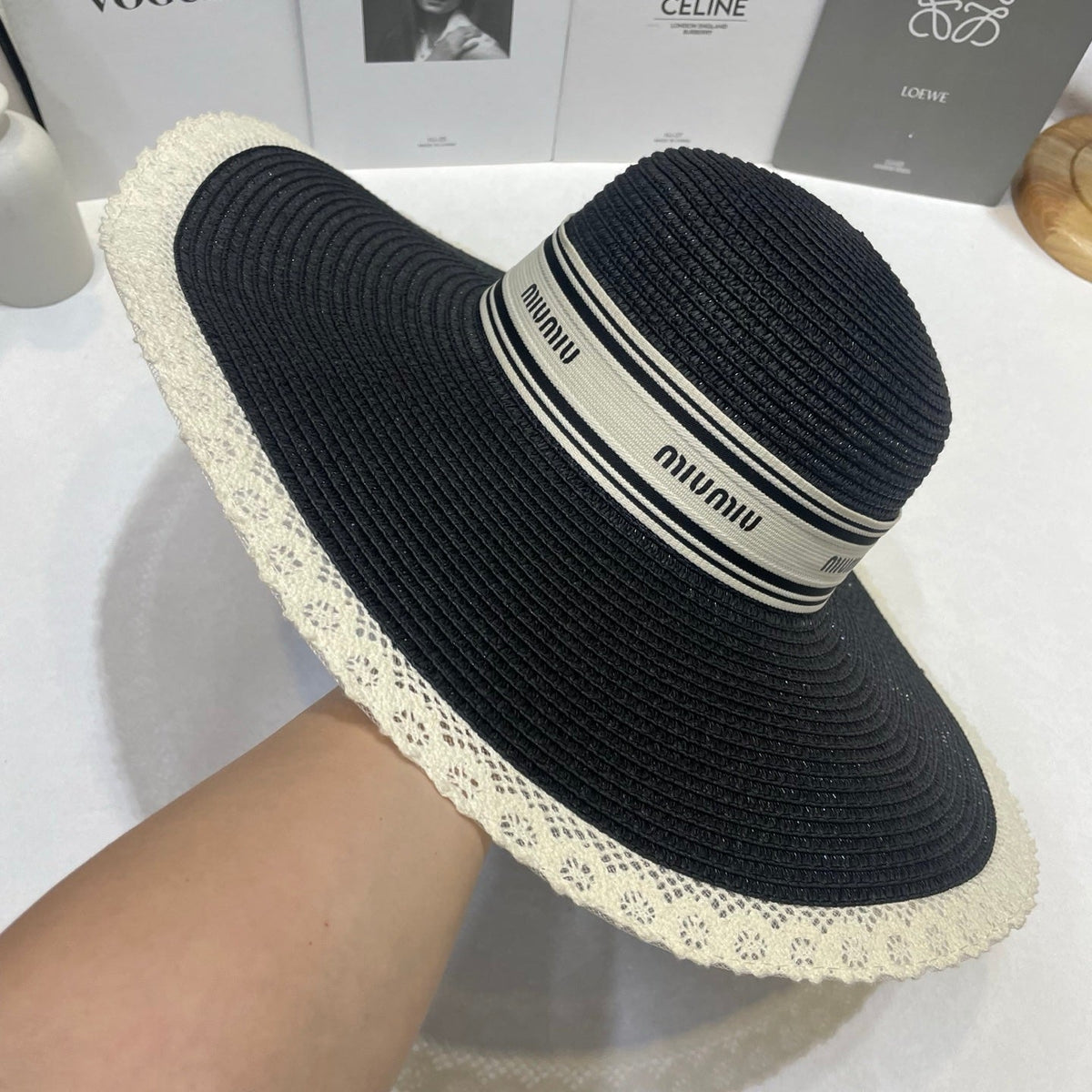 Miu Miu Straw Hat - image 2