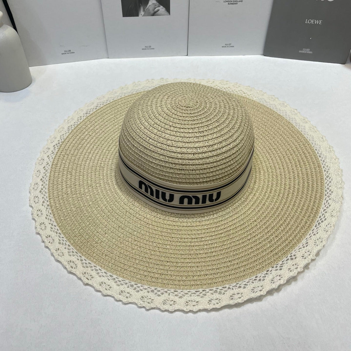 Miu Miu Straw Hat - image 6