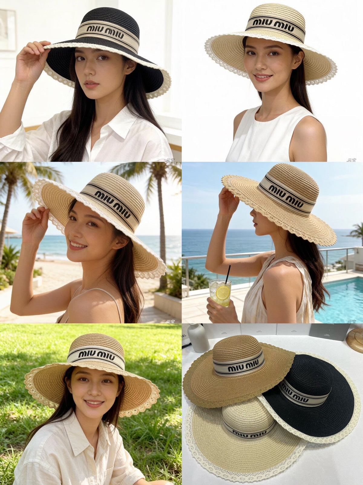 Miu Miu Straw Hat - image 10