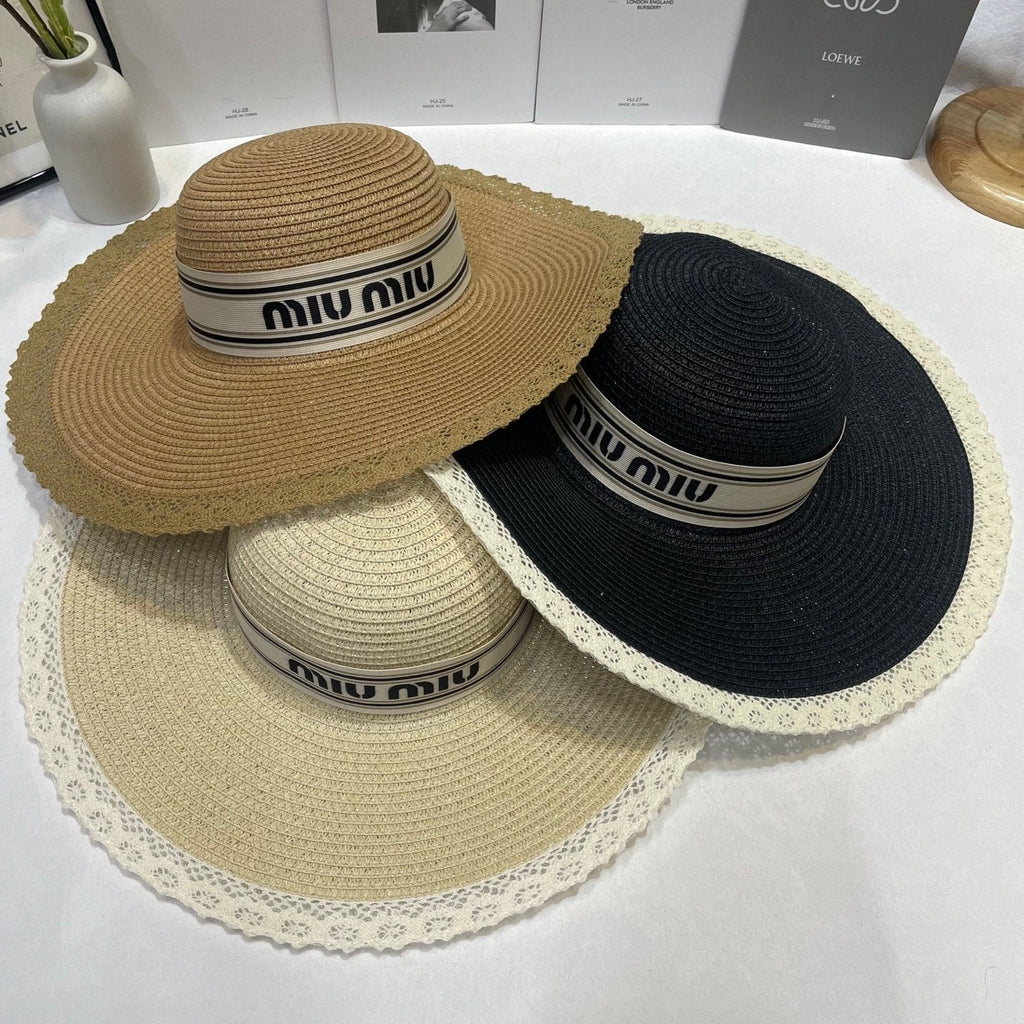 Miu Miu Straw Hat - image 9