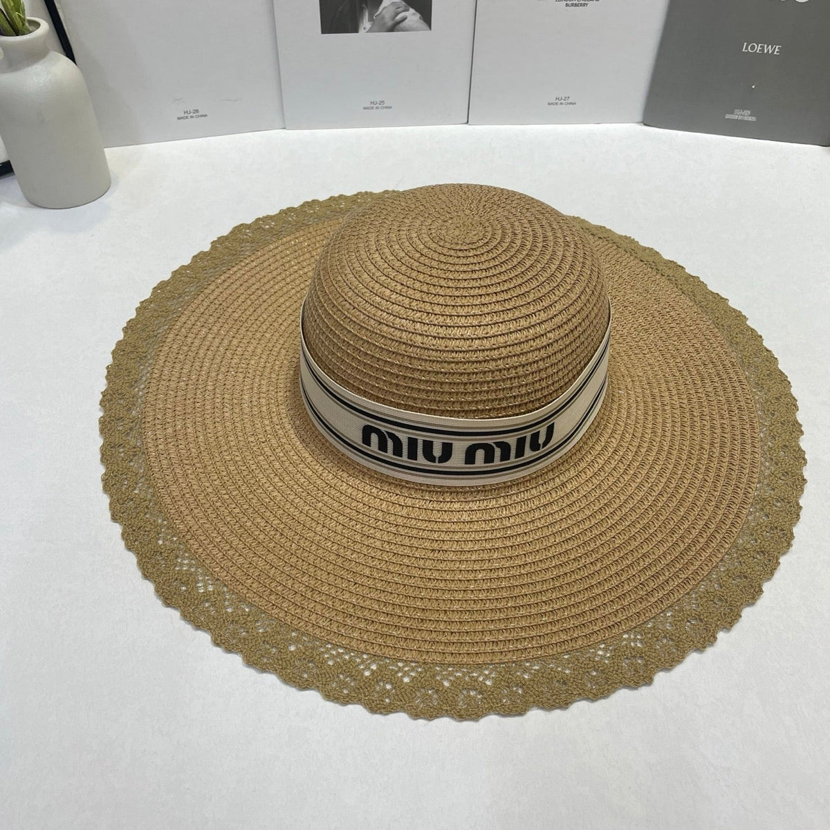 Miu Miu Straw Hat - image 4