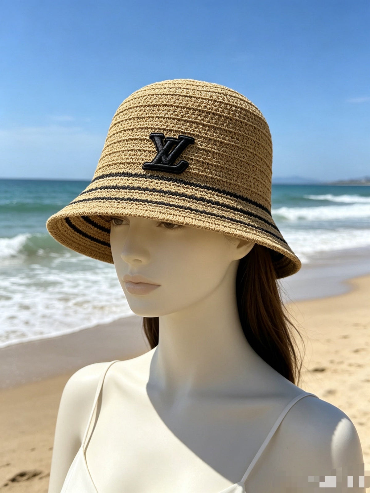 Knit Bucket Hat - image 2