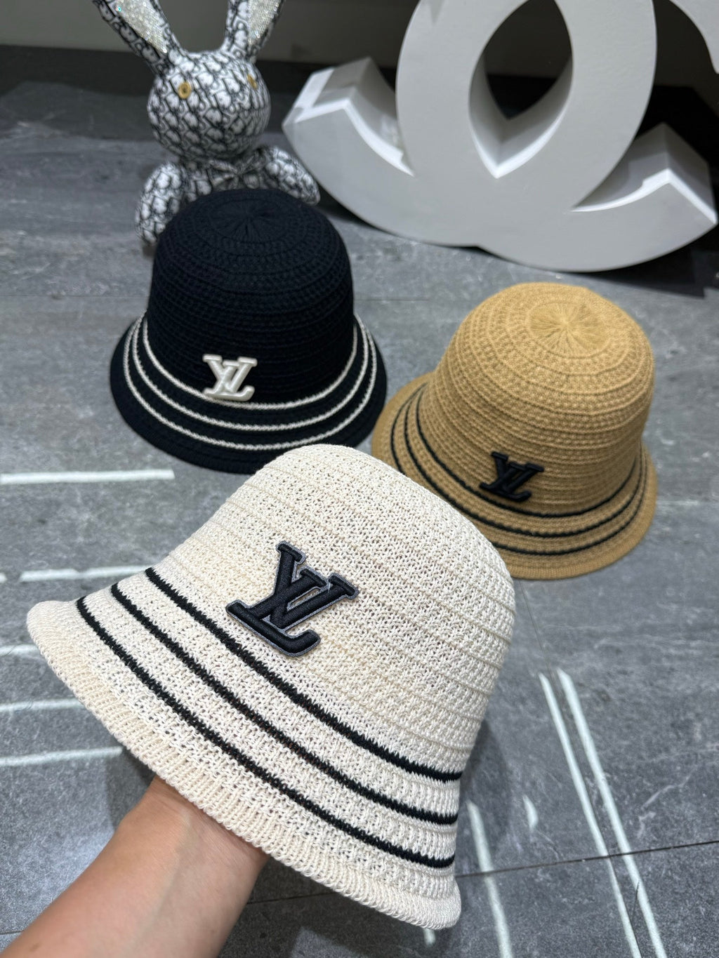 Knit Bucket Hat - image 5
