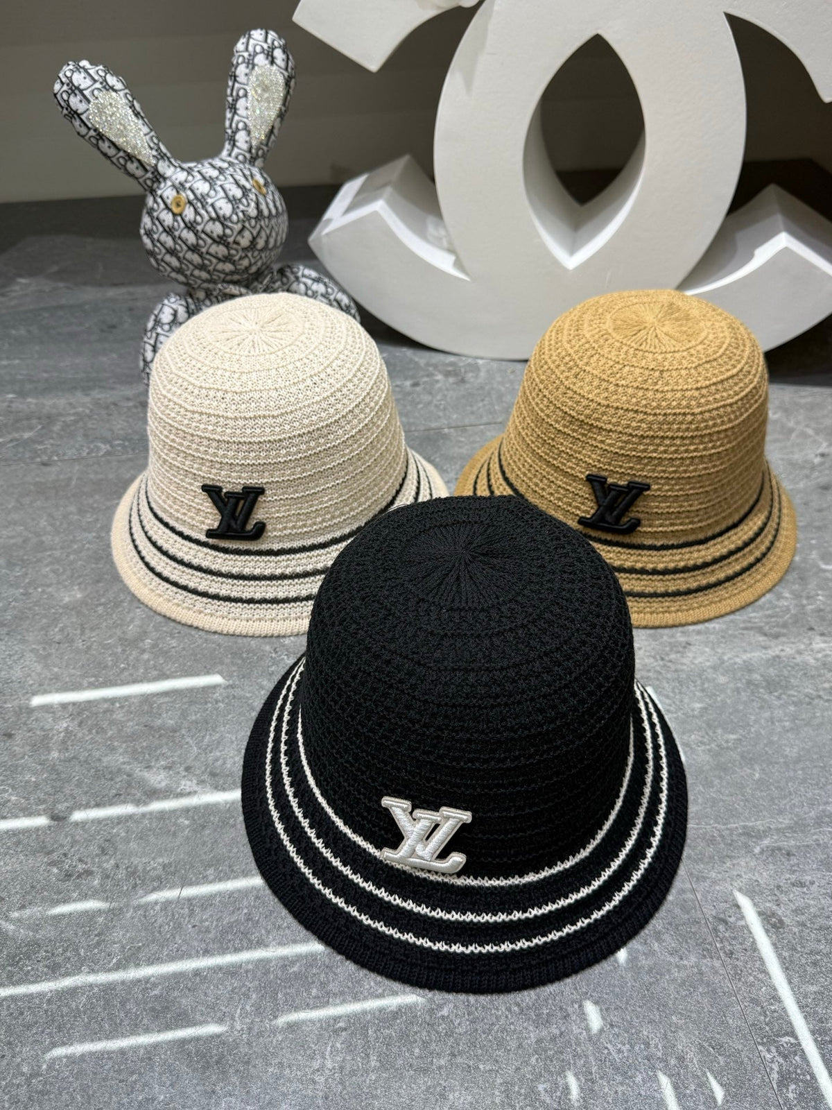 Knit Bucket Hat - image 8