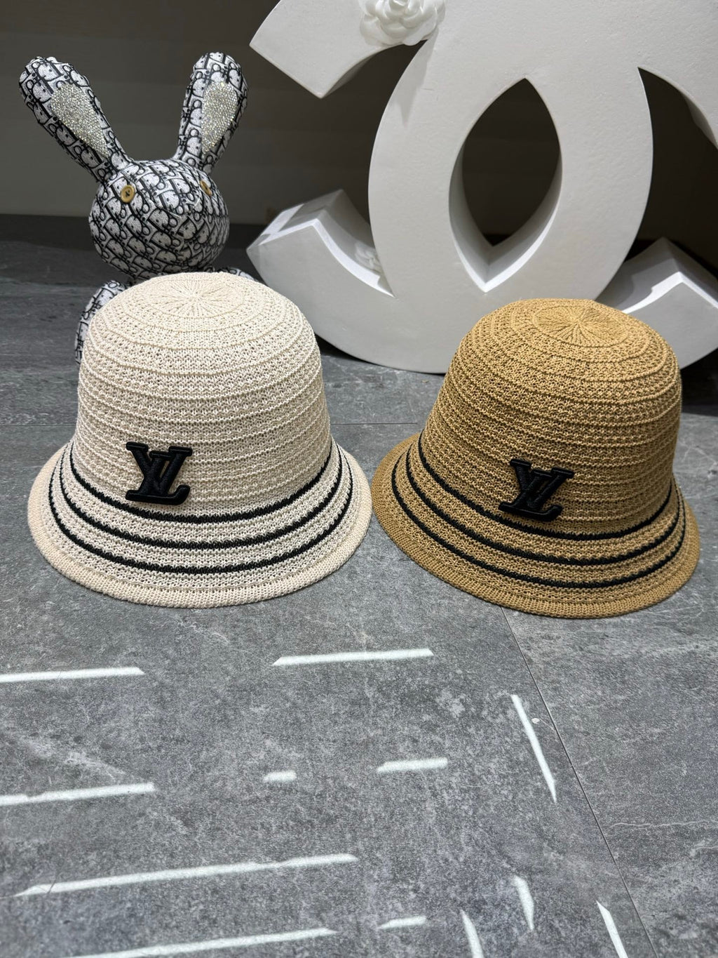 Knit Bucket Hat - image 9