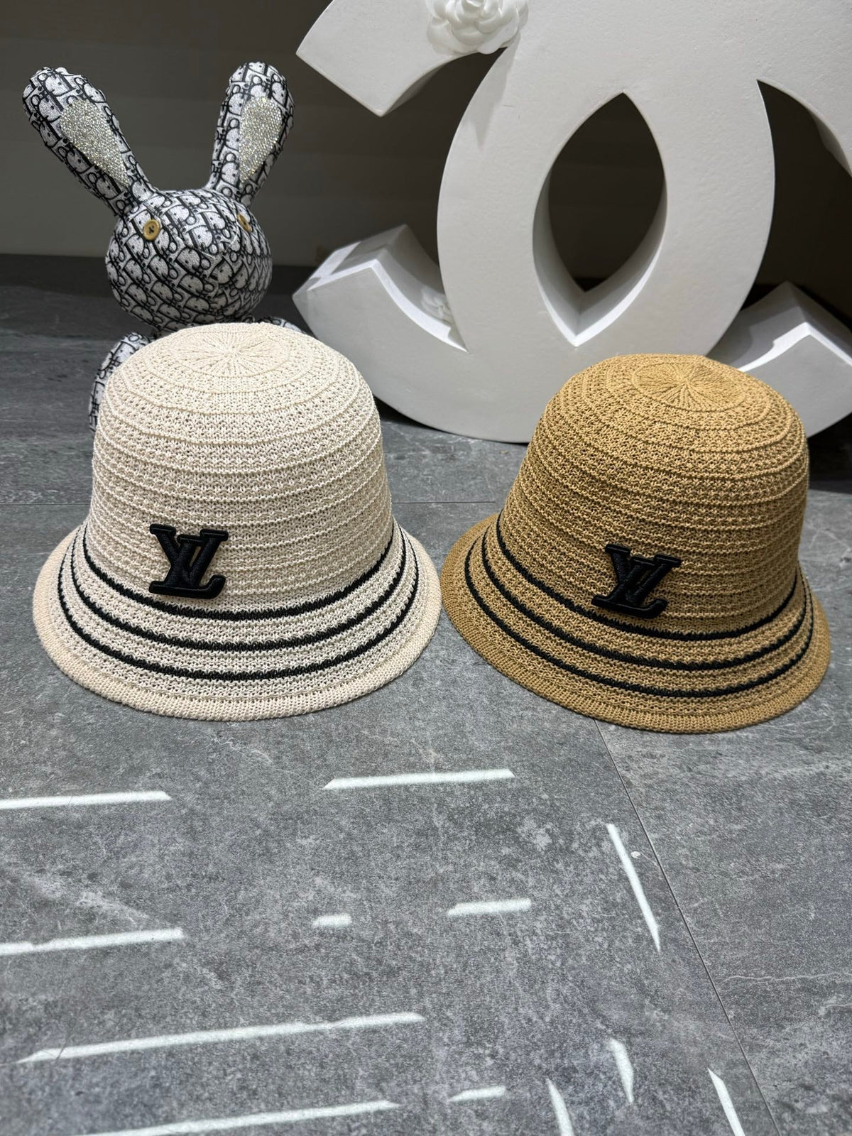 Knit Bucket Hat - image 9