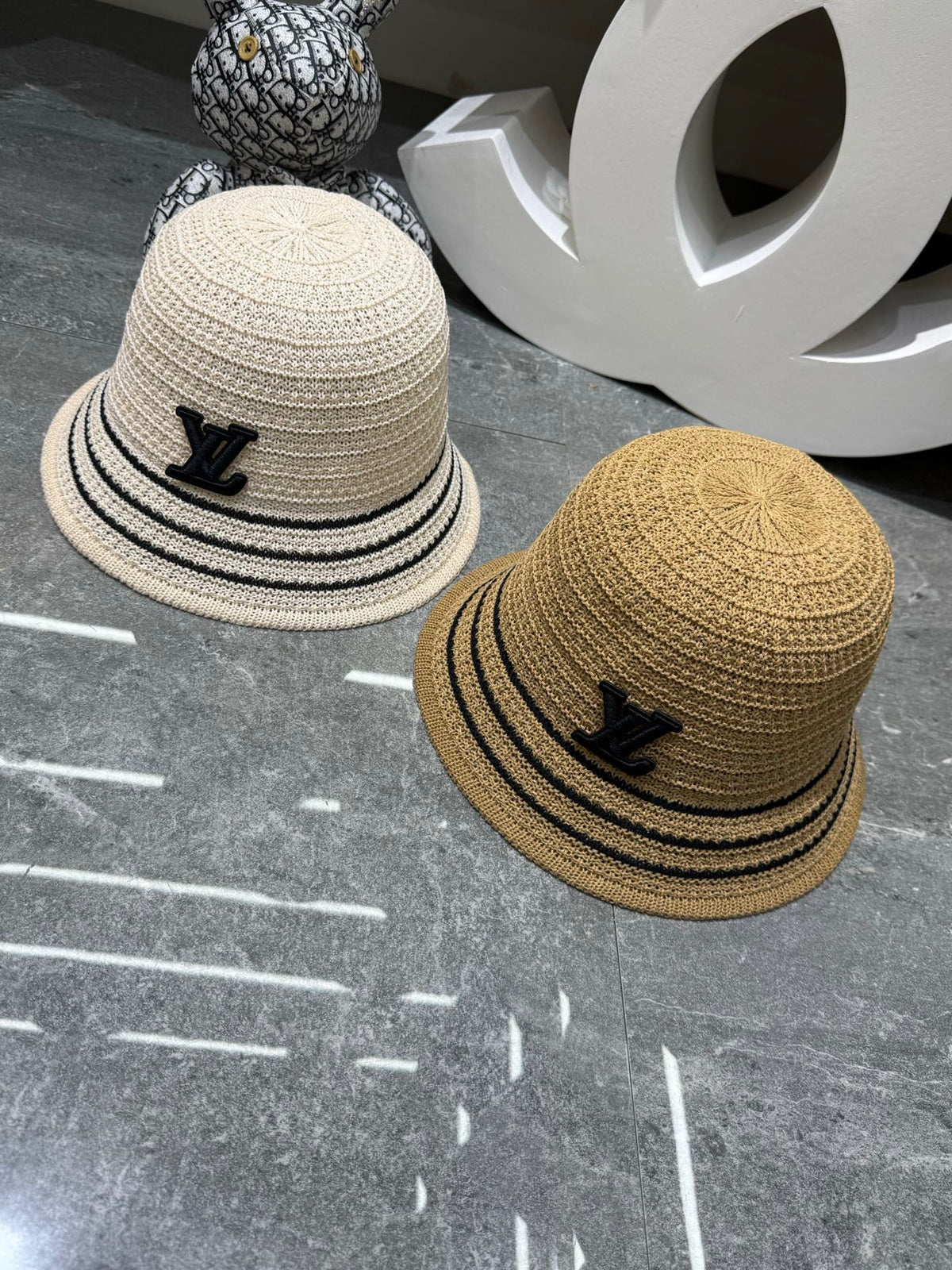 Knit Bucket Hat - image 6