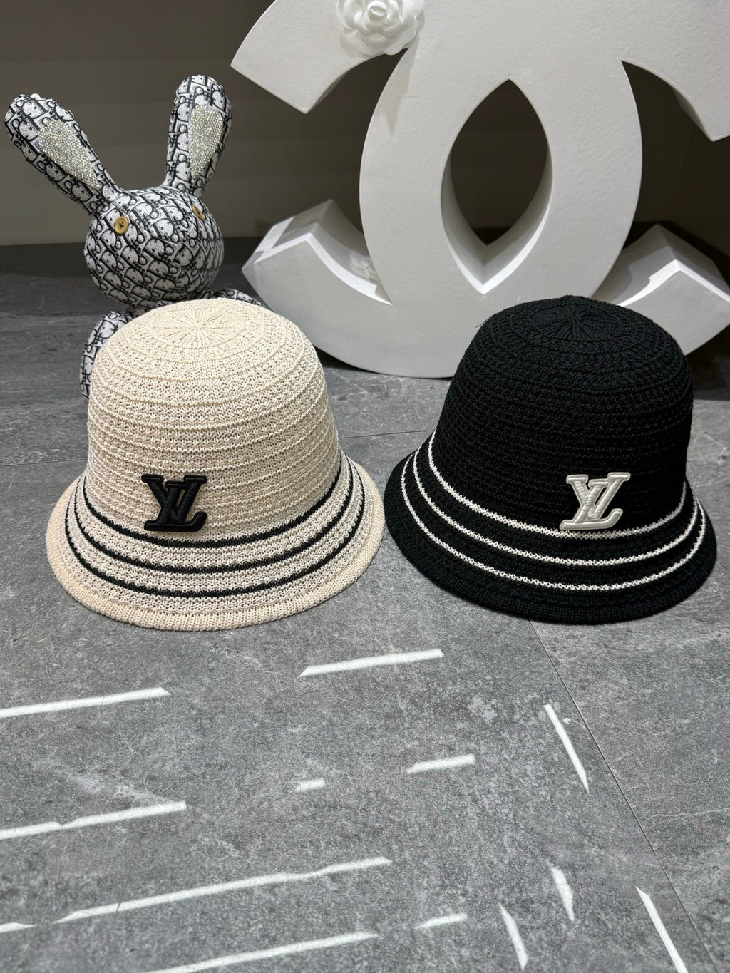 Knit Bucket Hat - image 7