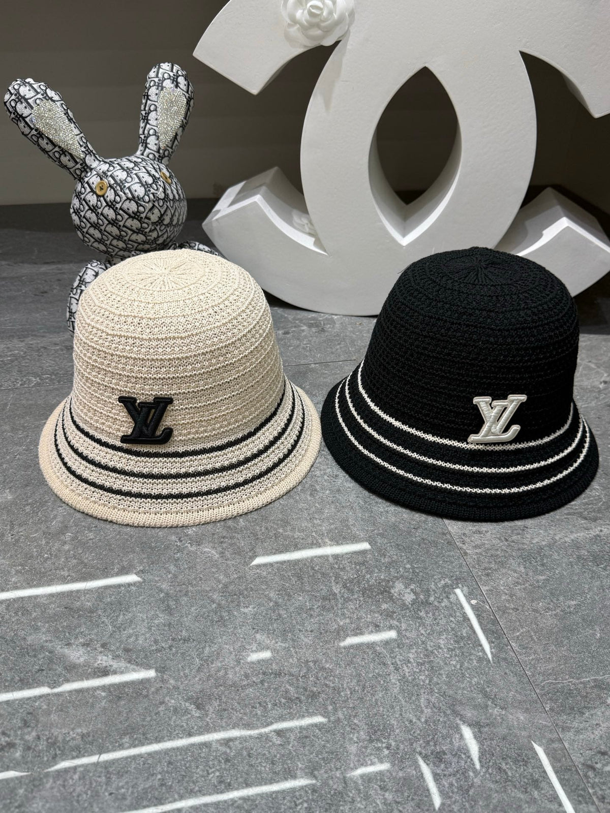Knit Bucket Hat - image 7