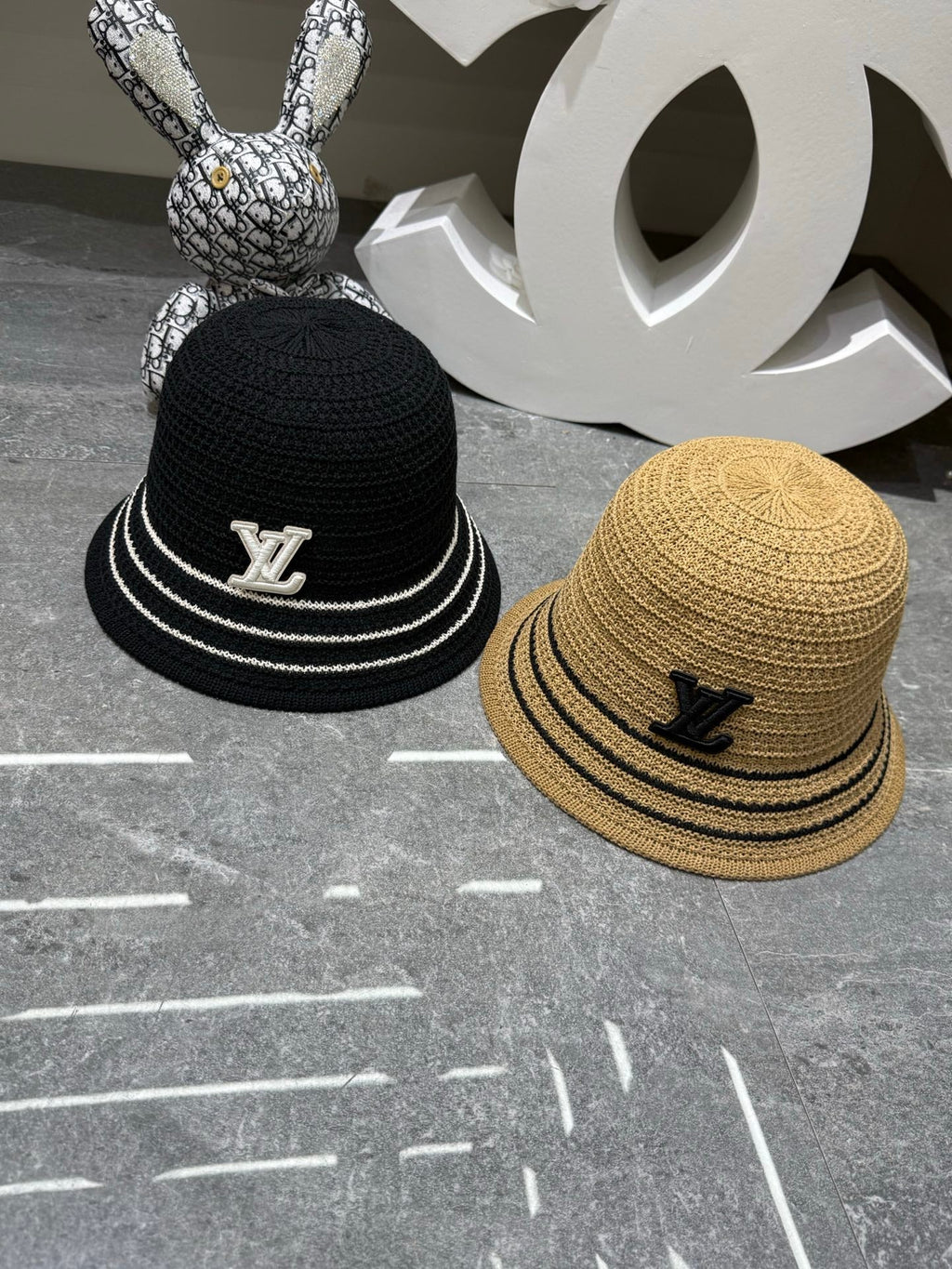 Knit Bucket Hat - image 4