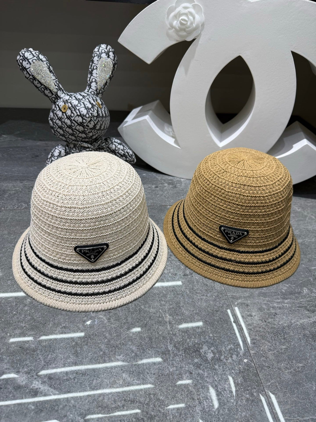 Prada Knit Bucket Hat - image 7