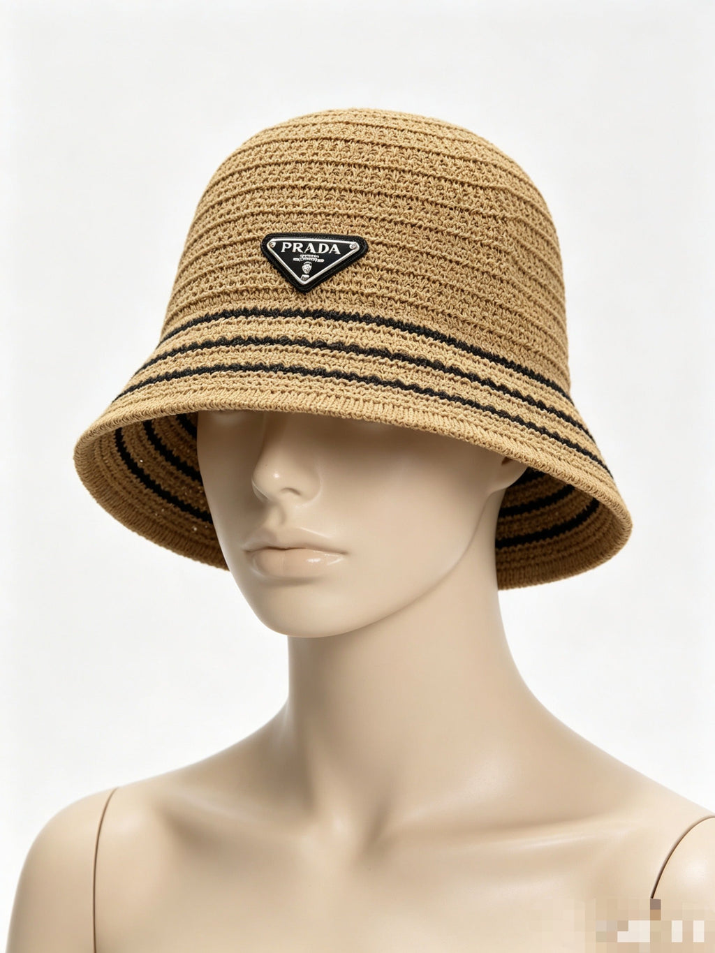 Prada Knit Bucket Hat - image 3