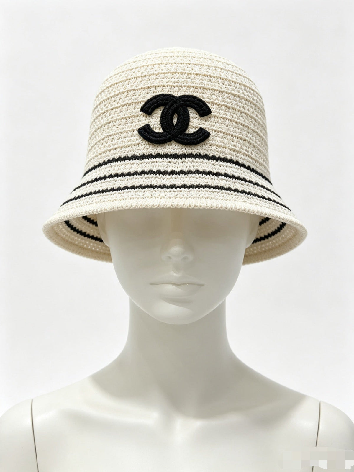 Chanel Knit Bucket Hat - image 3