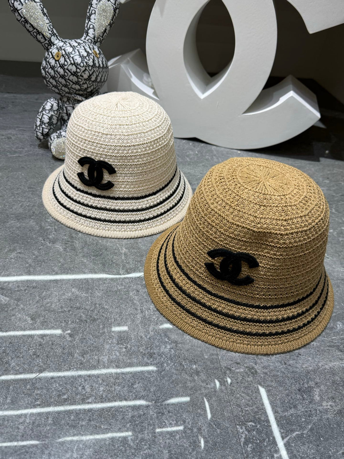 Chanel Knit Bucket Hat - image 7