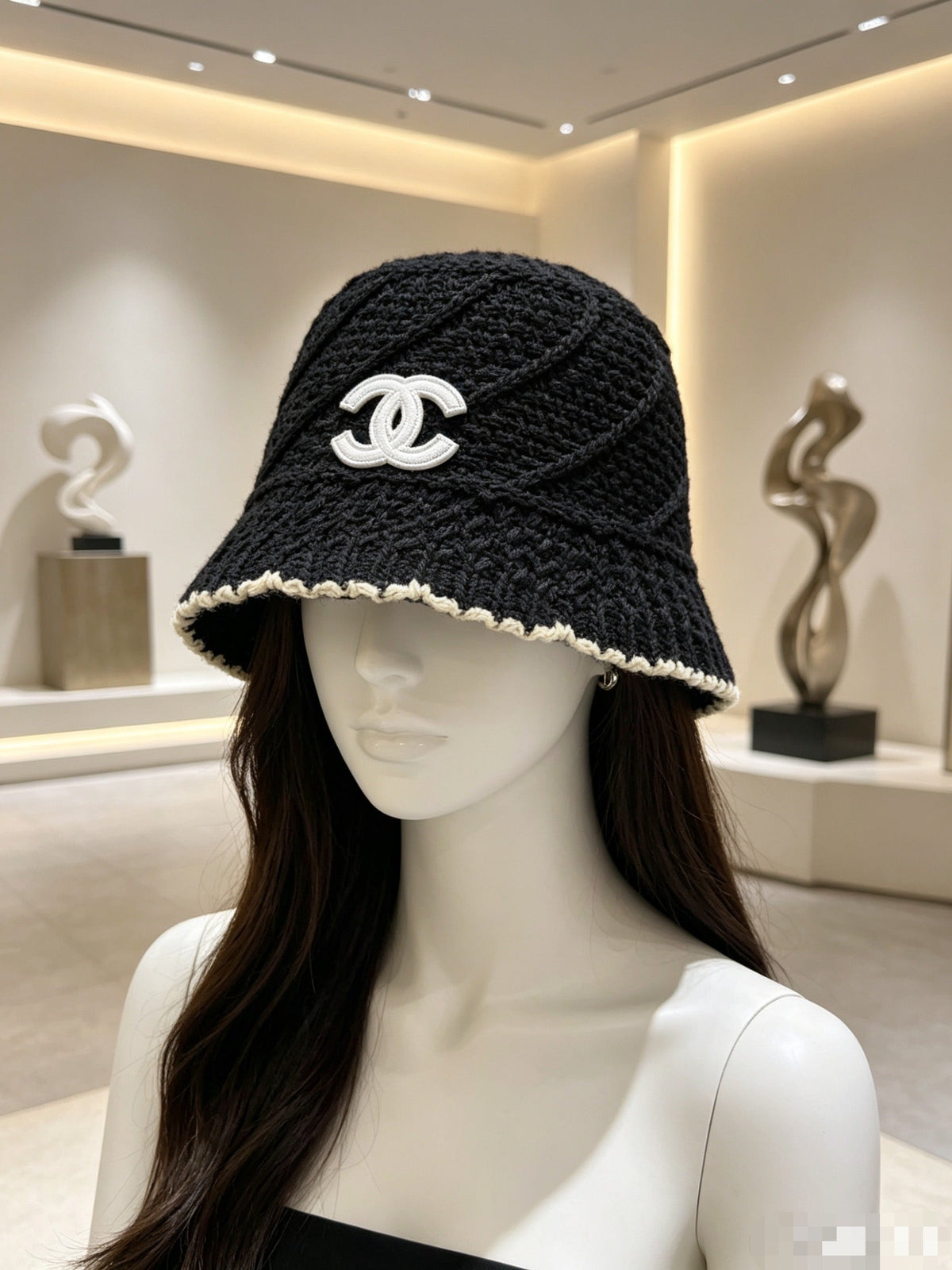 Chanel Bucket Hat - image 2