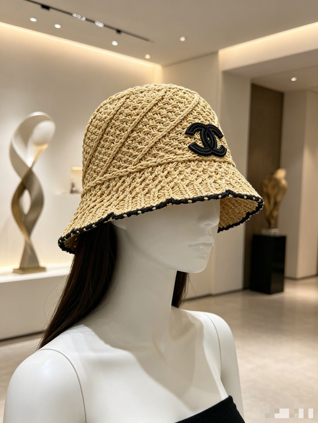 Chanel Bucket Hat - image 3
