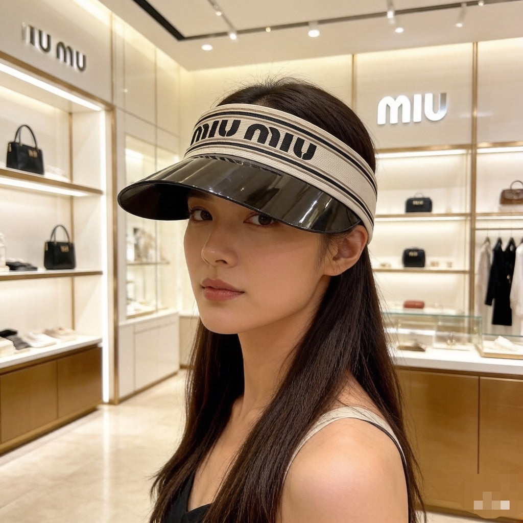Miu Miu Visor - image 5