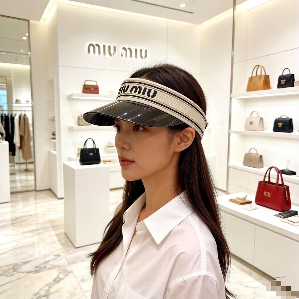 Miu Miu Visor - image 3