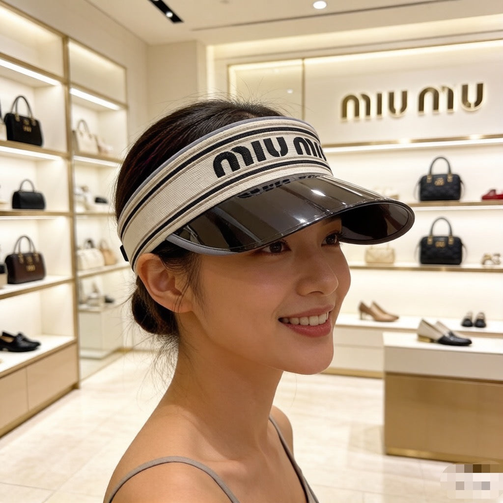 Miu Miu Visor - image 9