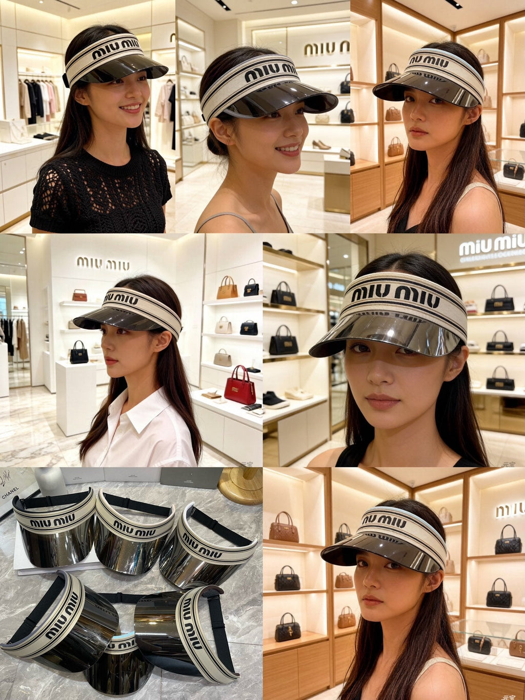 Miu Miu Visor - image 15