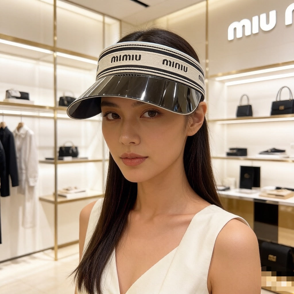 Miu Miu Visor - image 3