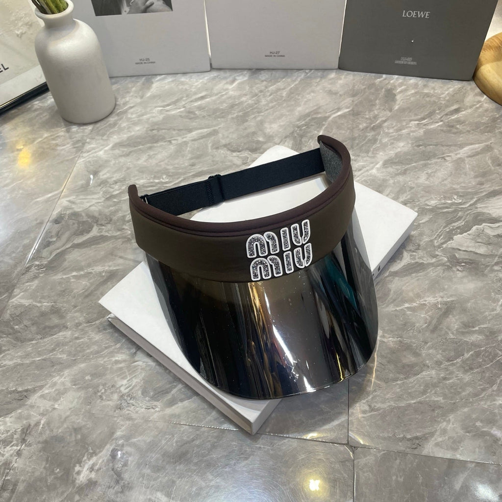 Miu Miu Visor - image 4