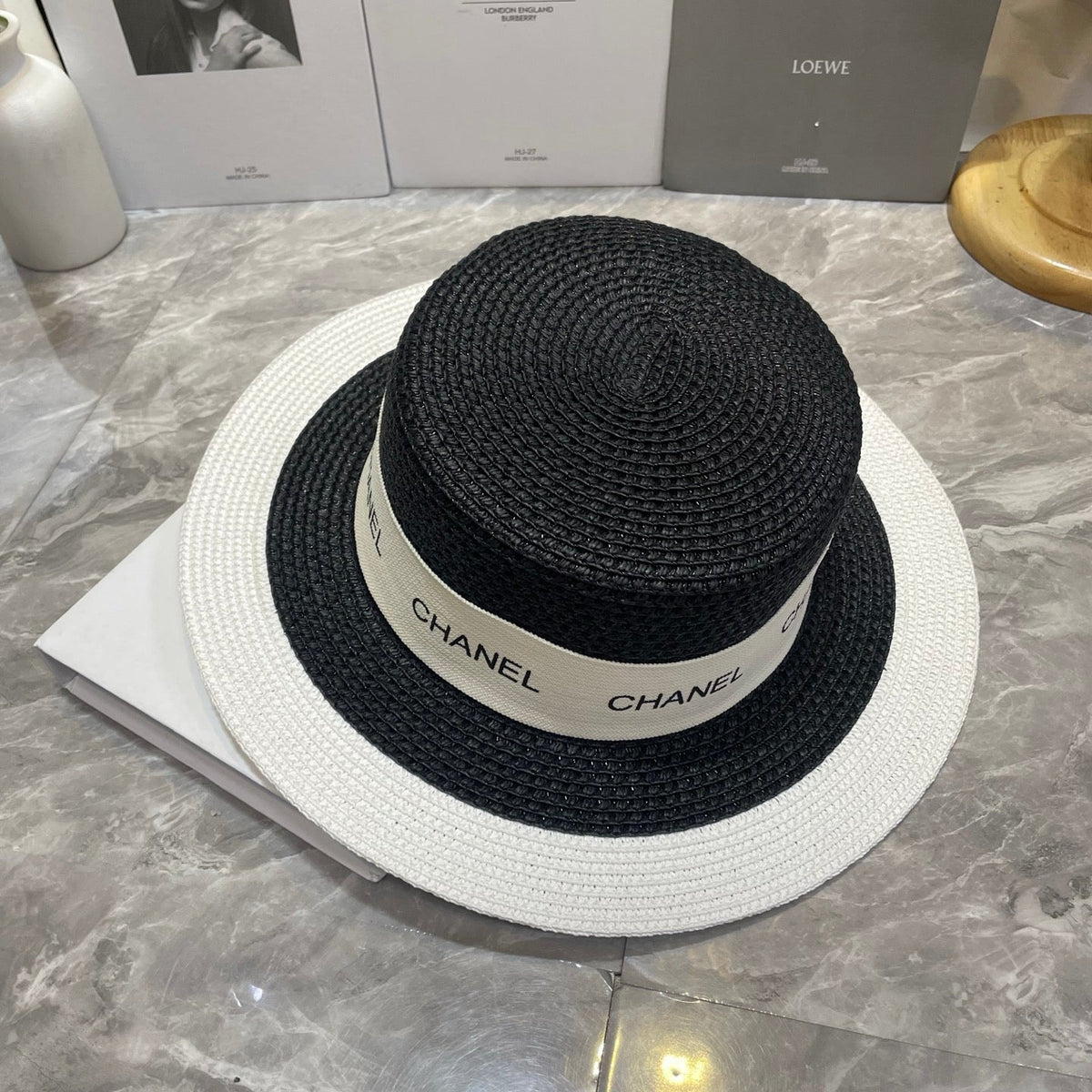 Chanel Straw Hat - image 5