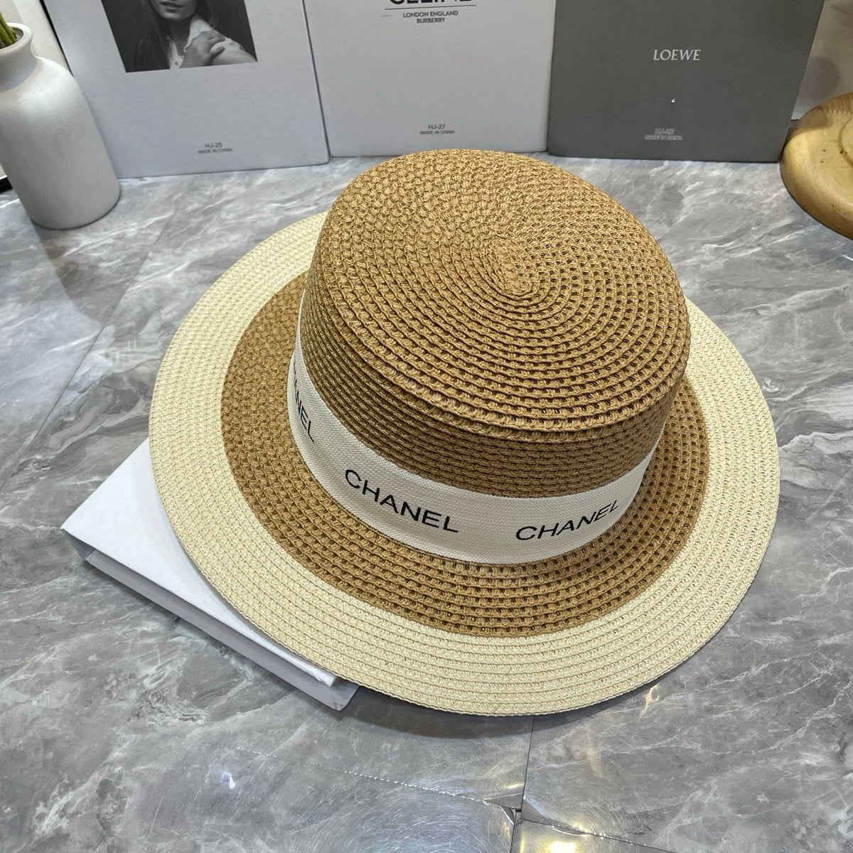 Chanel Straw Hat - image 3