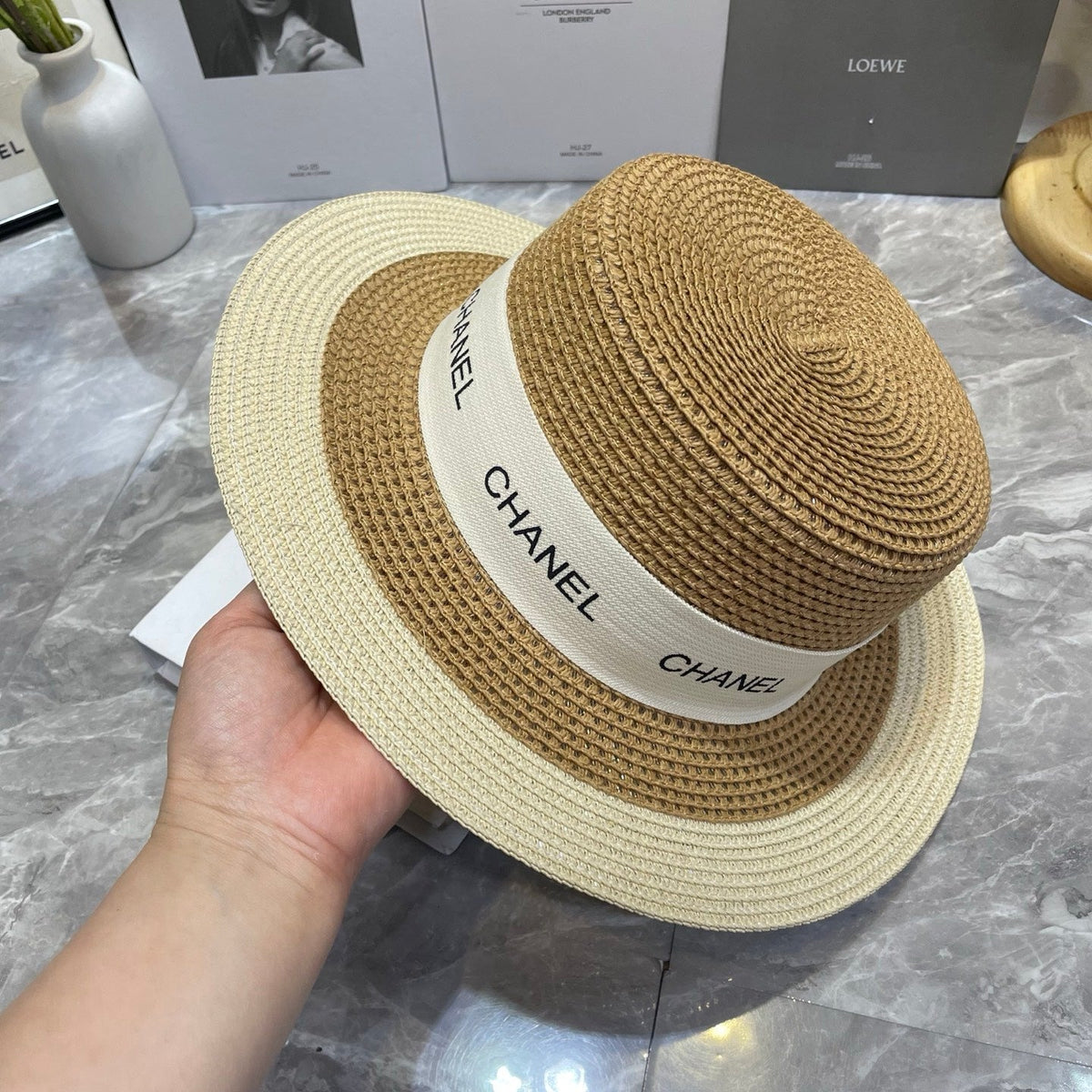 Chanel Straw Hat - image 4