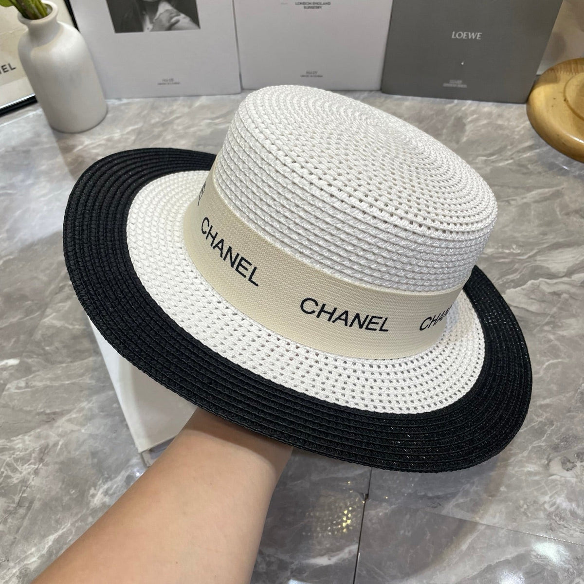 Chanel Straw Hat - image 8