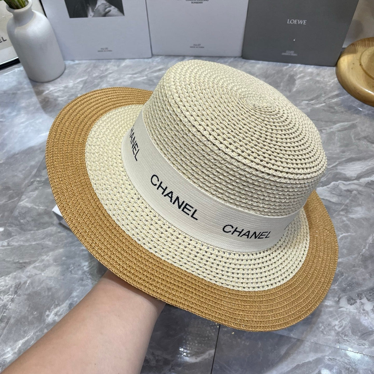Chanel Straw Hat - image 2