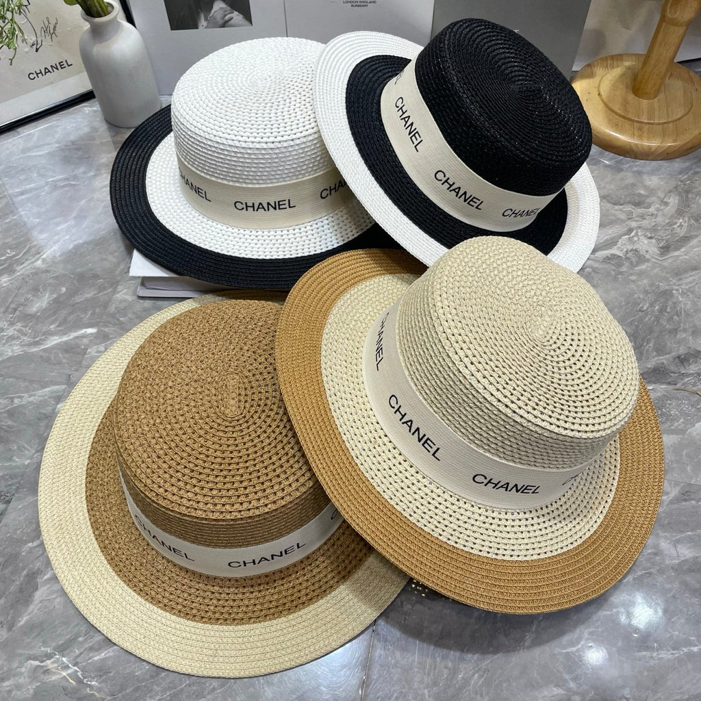Chanel Straw Hat - image 9