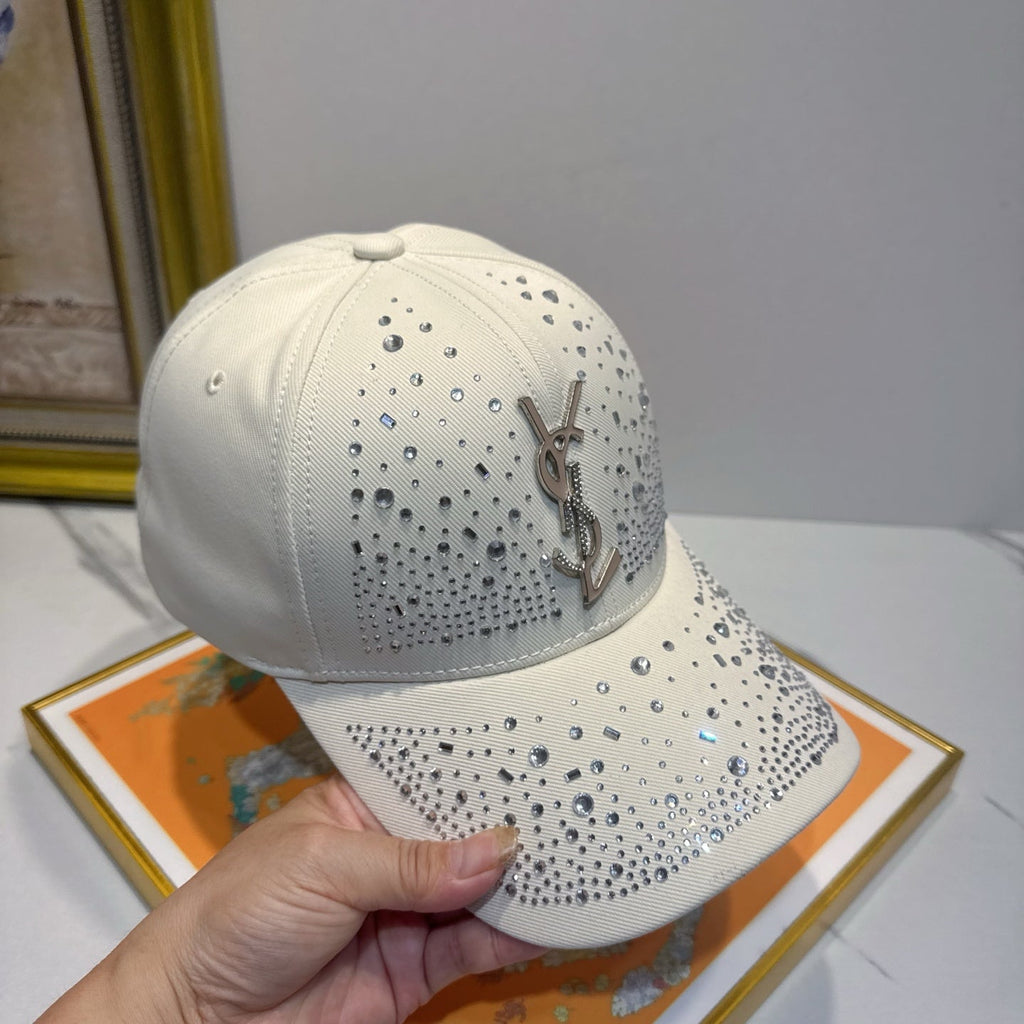 Saint Laurent Baseball Cap - image 7