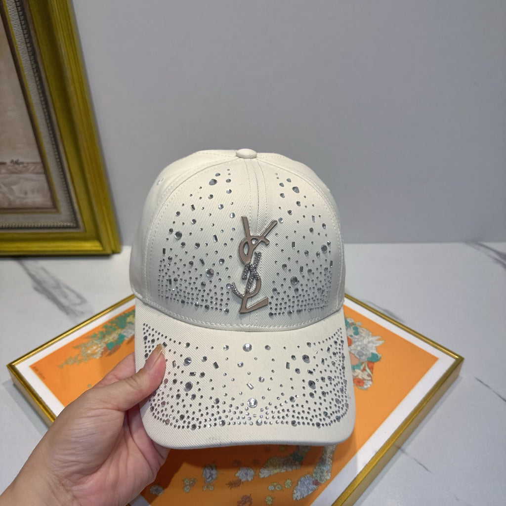 Saint Laurent Baseball Cap - image 5