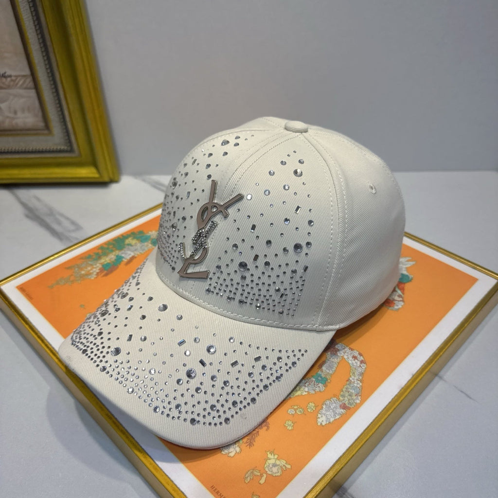 Saint Laurent Baseball Cap - image 2