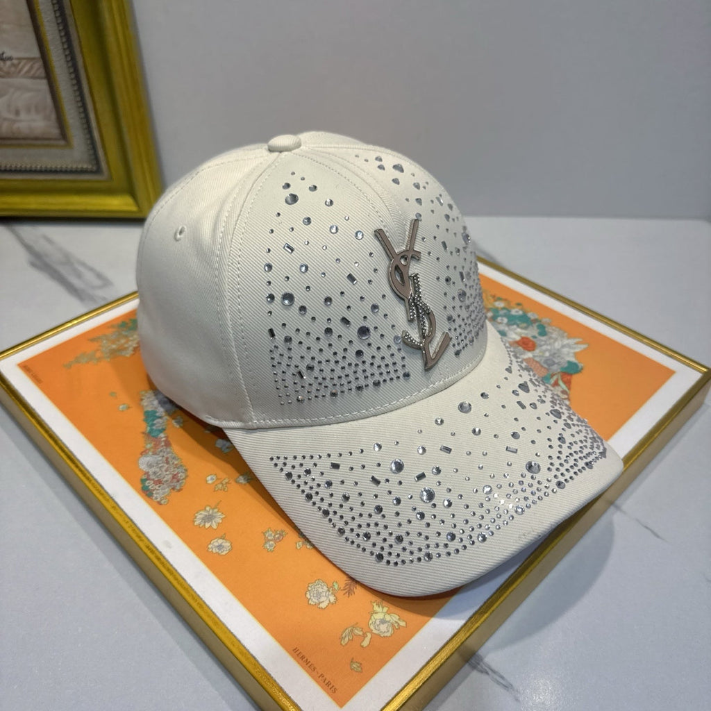 Saint Laurent Baseball Cap - image 3