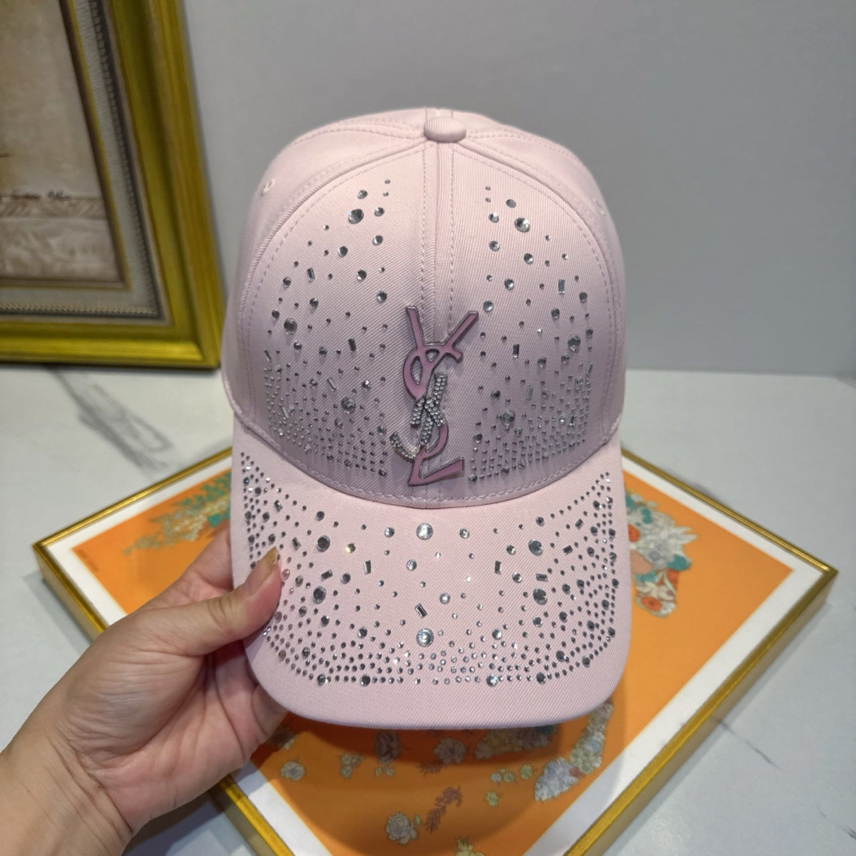 Saint Laurent Baseball Cap - image 6