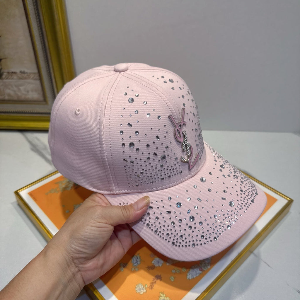 Saint Laurent Baseball Cap - image 7