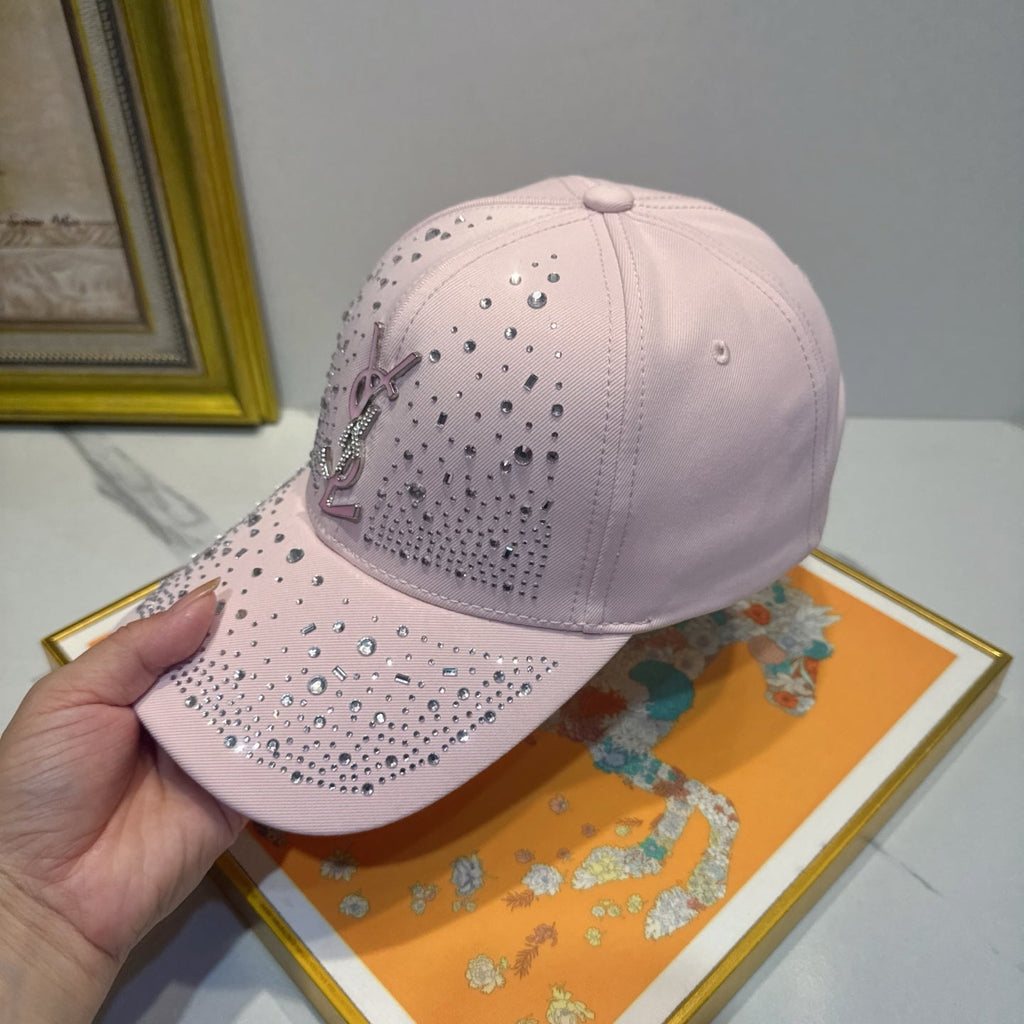 Saint Laurent Baseball Cap - image 4