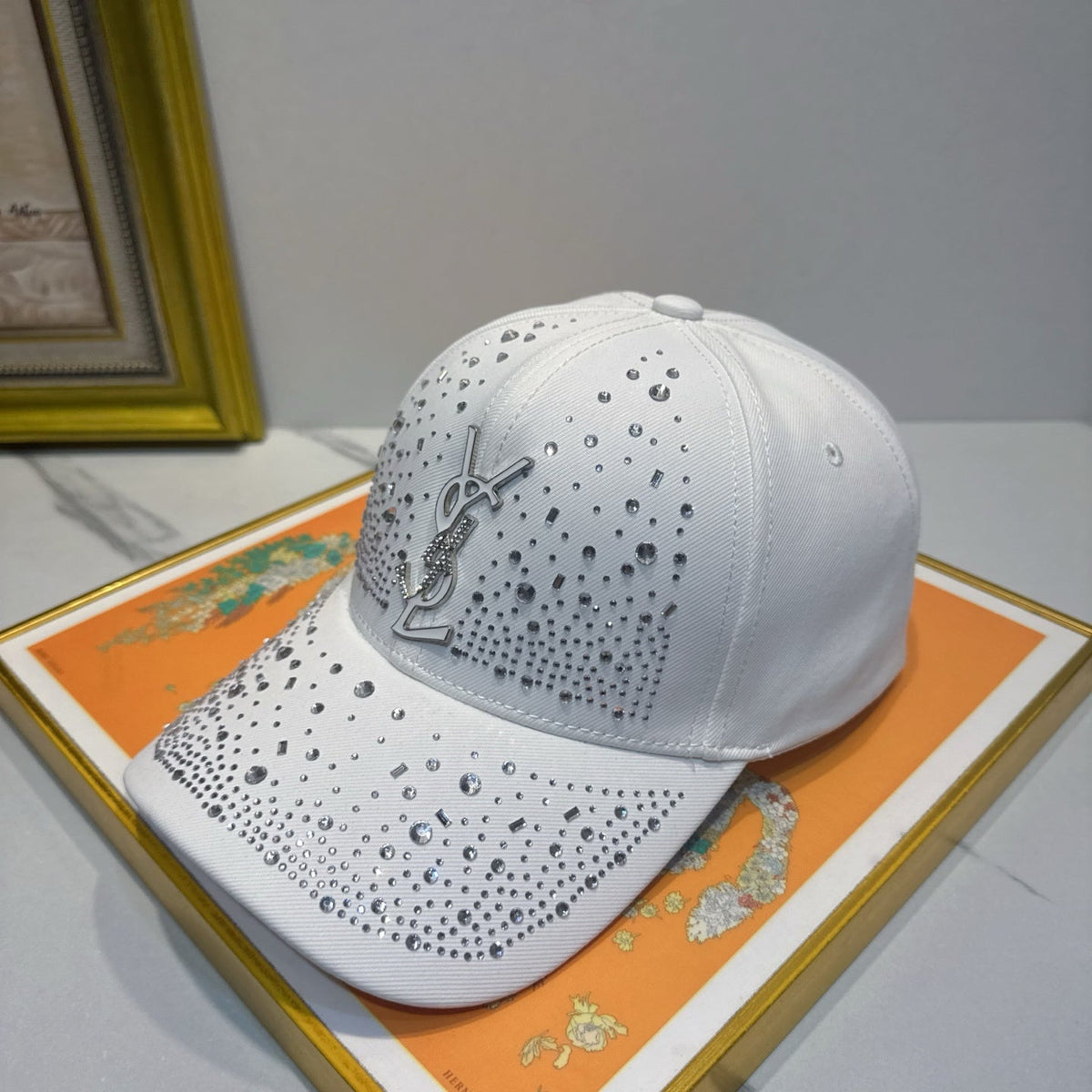 Saint Laurent Baseball Cap - image 2
