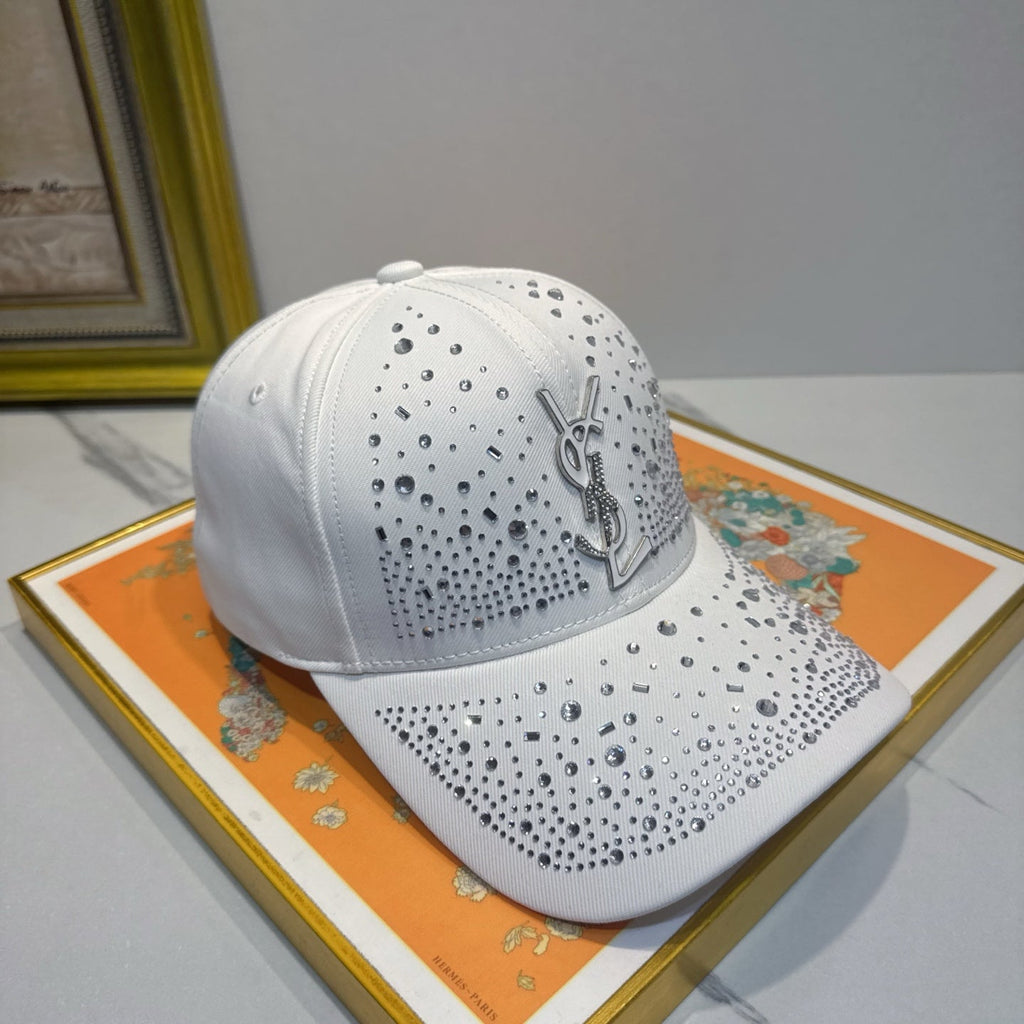 Saint Laurent Baseball Cap - image 4