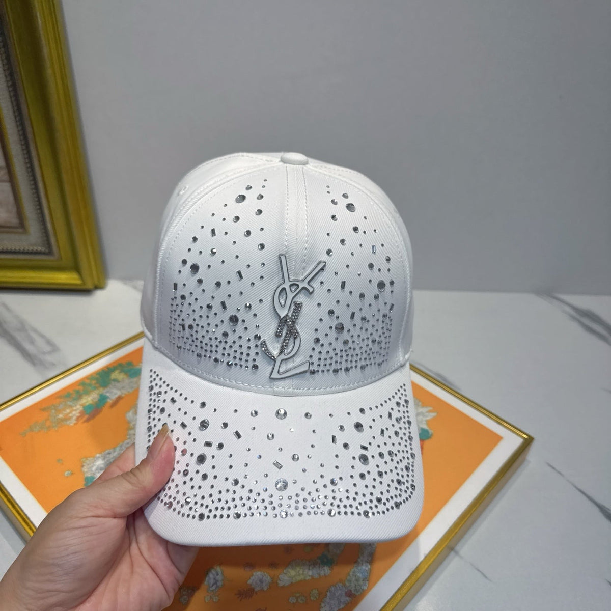 Saint Laurent Baseball Cap - image 5