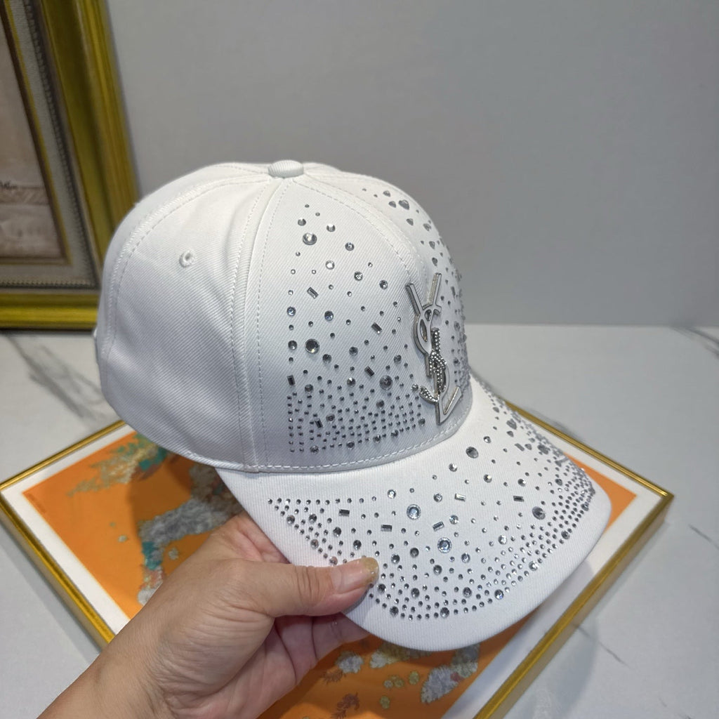 Saint Laurent Baseball Cap - image 7