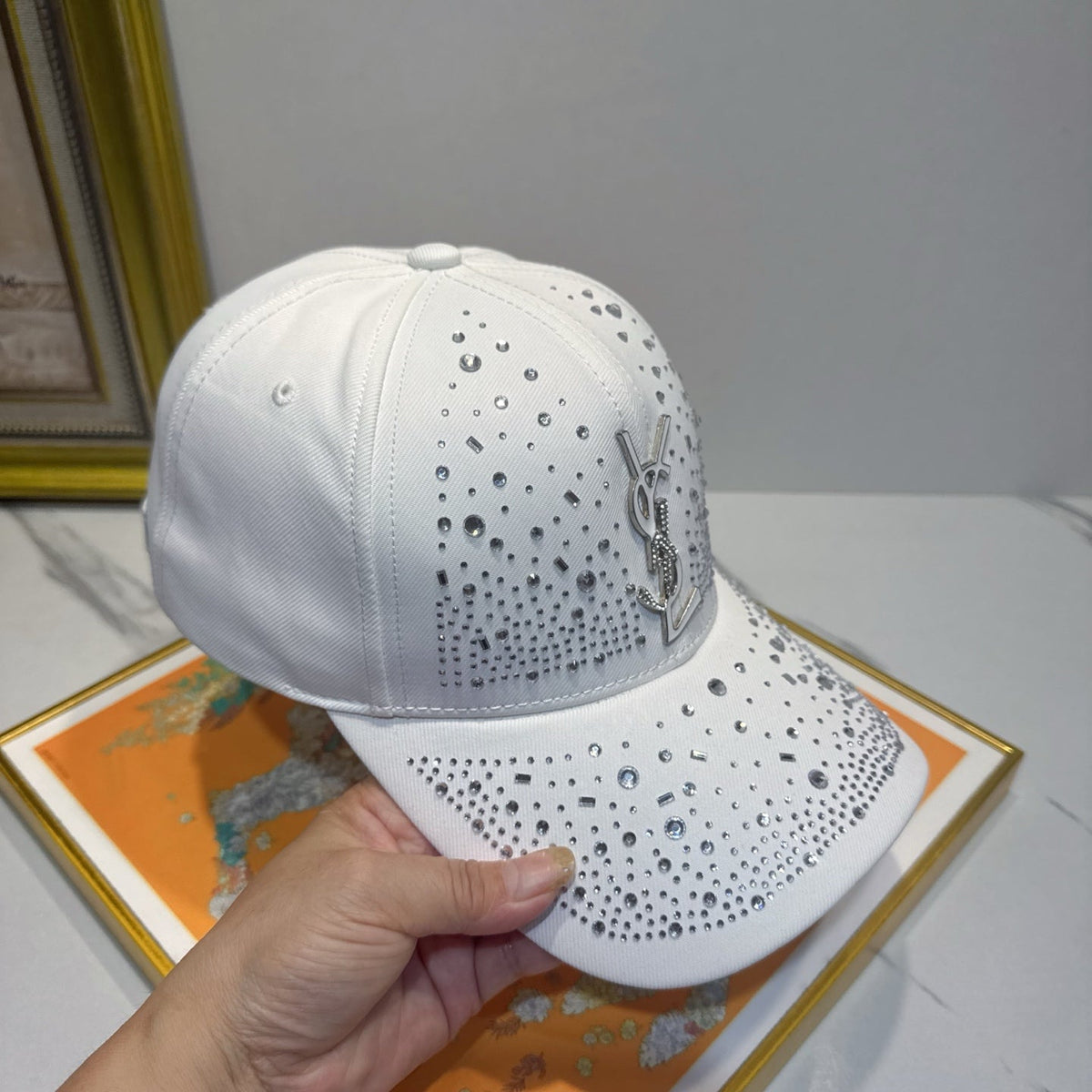 Saint Laurent Baseball Cap - image 7